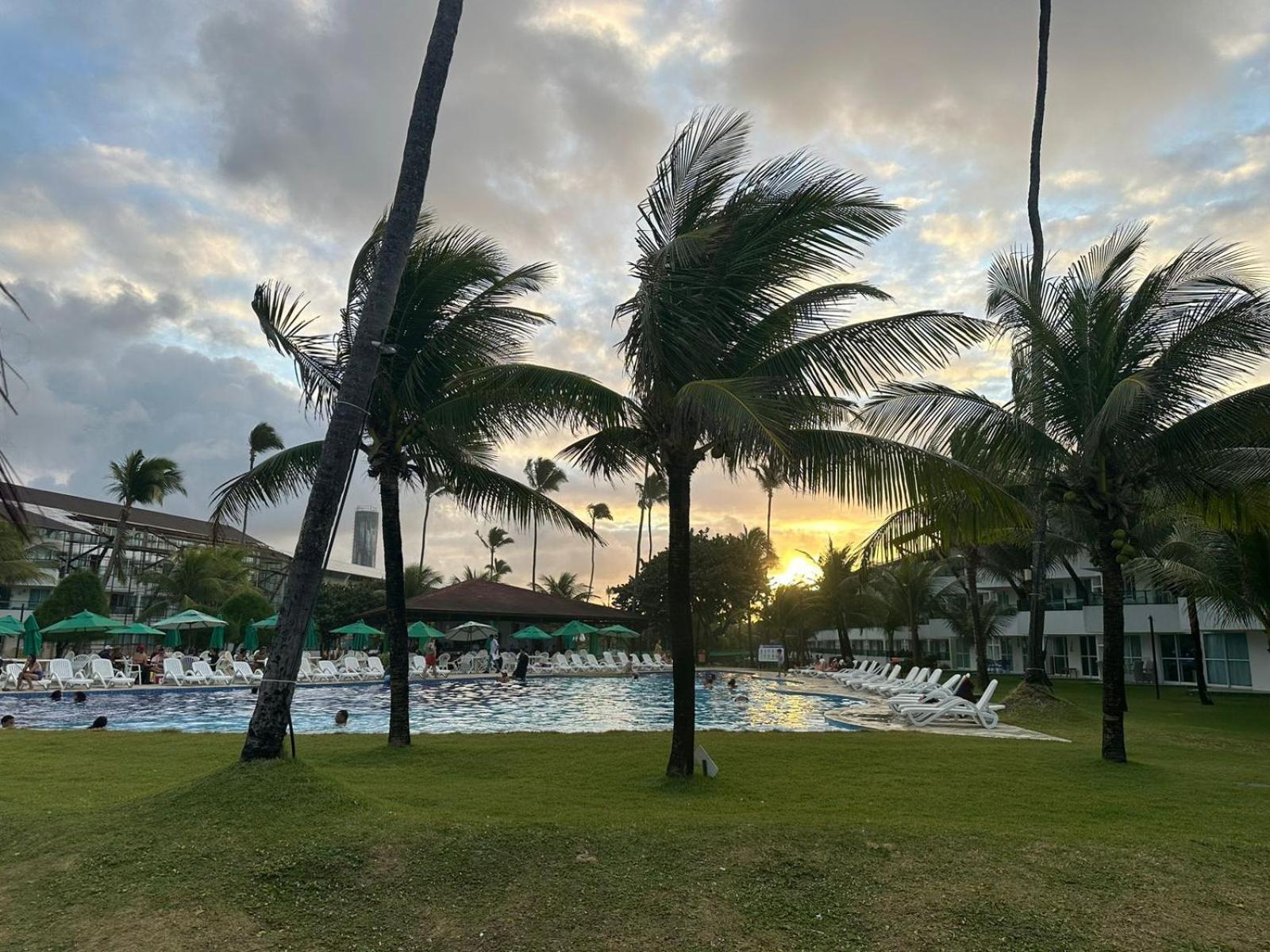 Ancorar Flat Resort Porto de Galinhas Bagian luar foto
